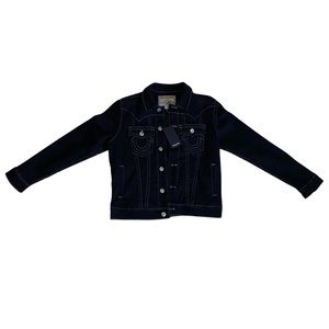 Brand New True Religion denim trucker jacket